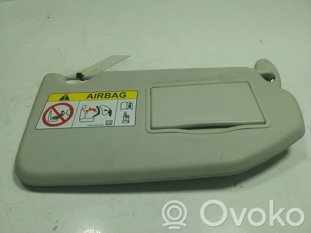 Sun visor   2636708