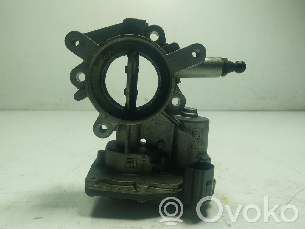 Opel Astra H Valvola corpo farfallato