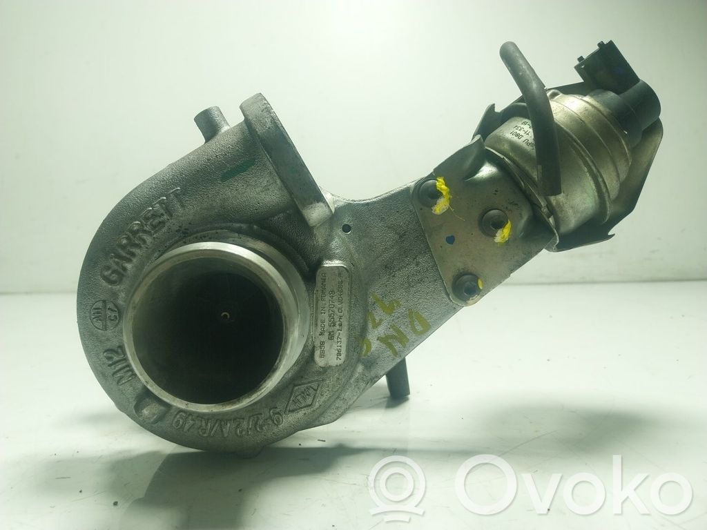 Opel Astra H Turbina 