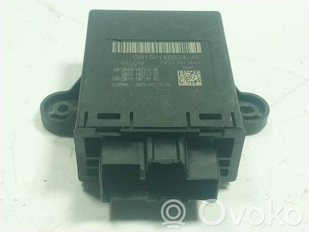 Ford Ecosport Other control units/modules 