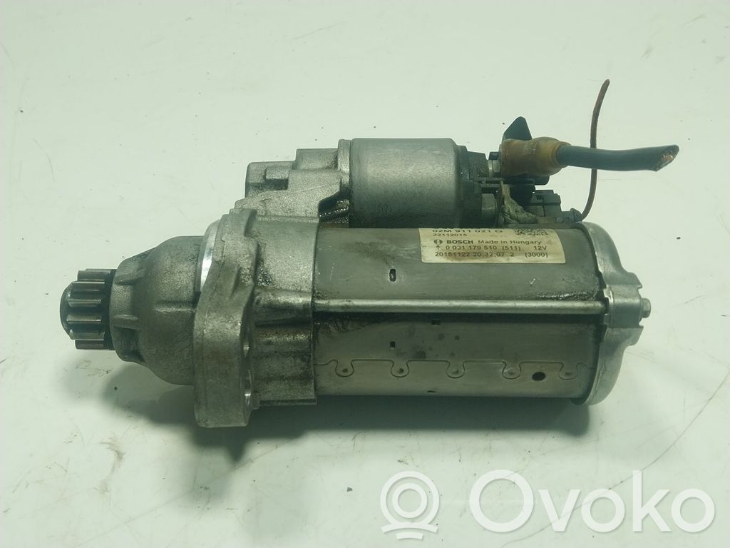 Volkswagen Polo V 6R Electromotor 