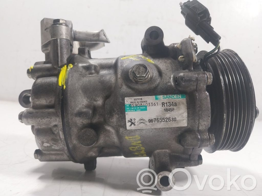 Citroen Jumper Compressore aria condizionata (A/C) (pompa)