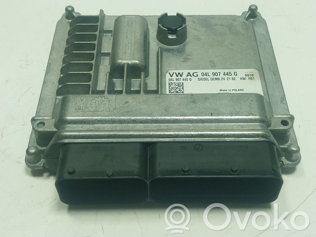 Engine control unit/module   04L906056TJ,04L907445G