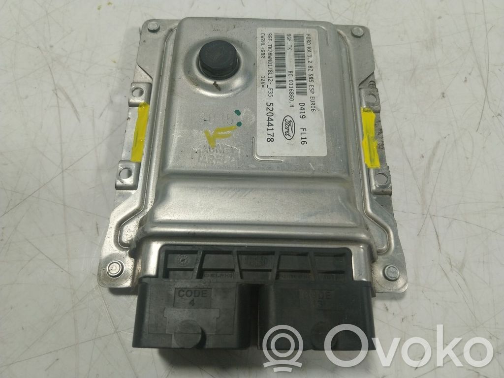 Ford Ka Engine control unit/module 