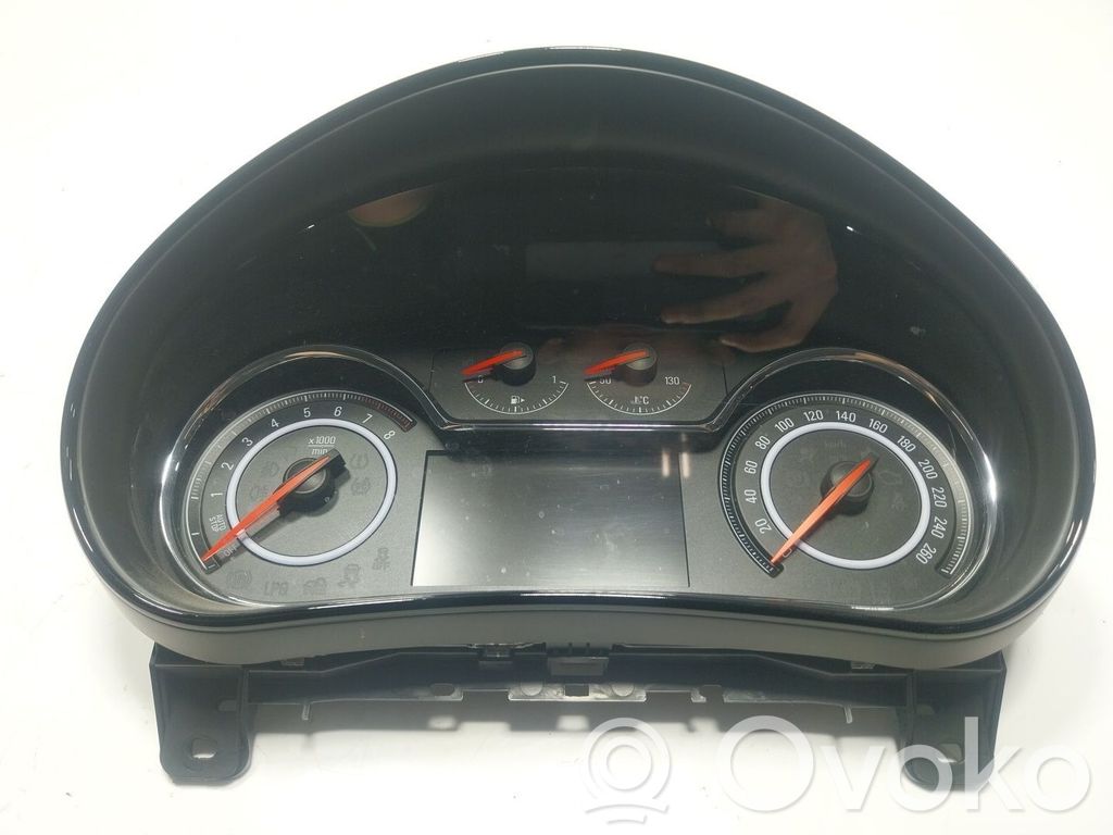Opel Insignia A Nopeusmittari (mittaristo)