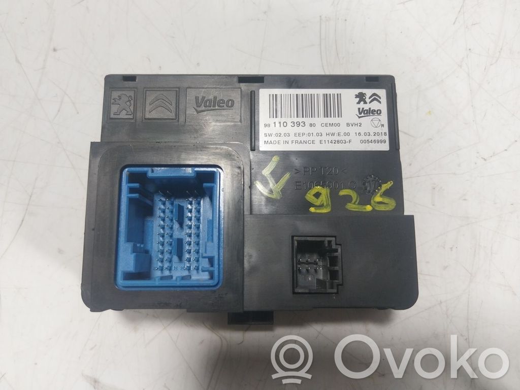 Other control units/modules   1613153380,9811039380