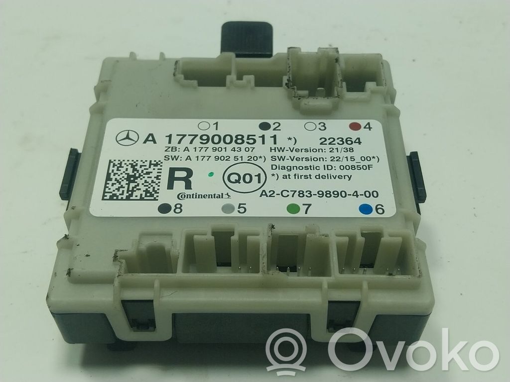 Mercedes-Benz A W177 Autres unités de commande / modules