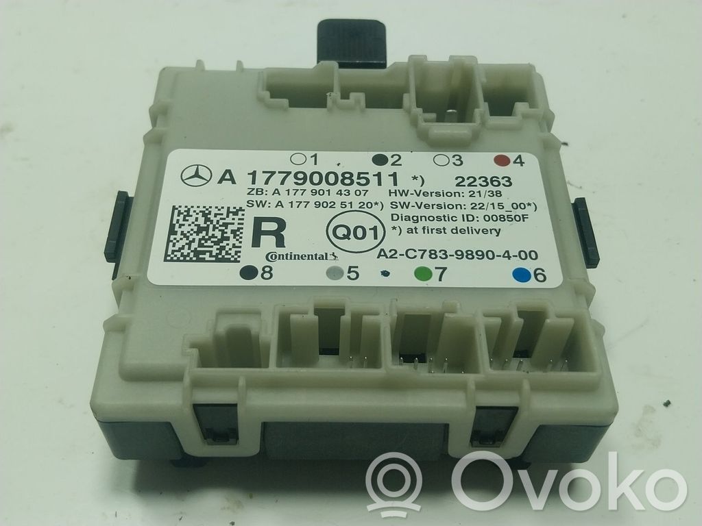 Mercedes-Benz A W177 Autres unités de commande / modules