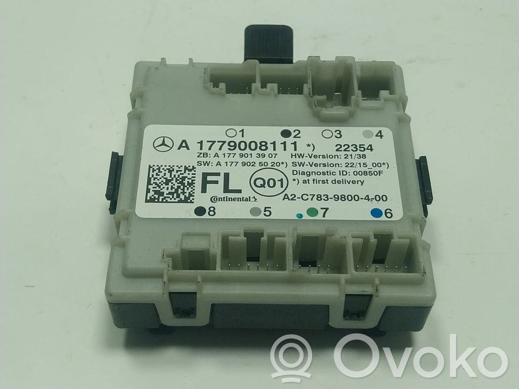 Alte unități/module de control   A1779008111,A1779008111