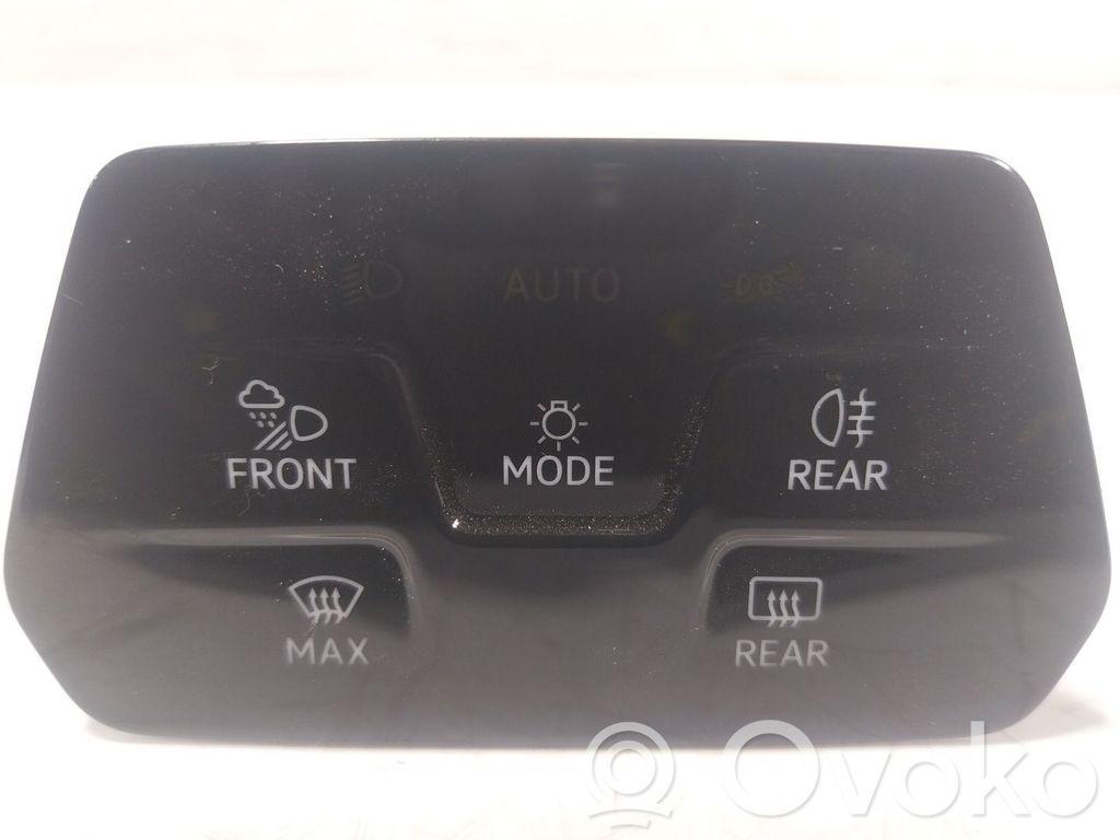 Volkswagen Golf SportWagen Panel lighting control switch 