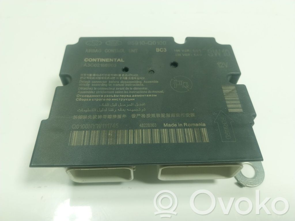 Hyundai Bayon Unitate/modul de comandă airbaguri 