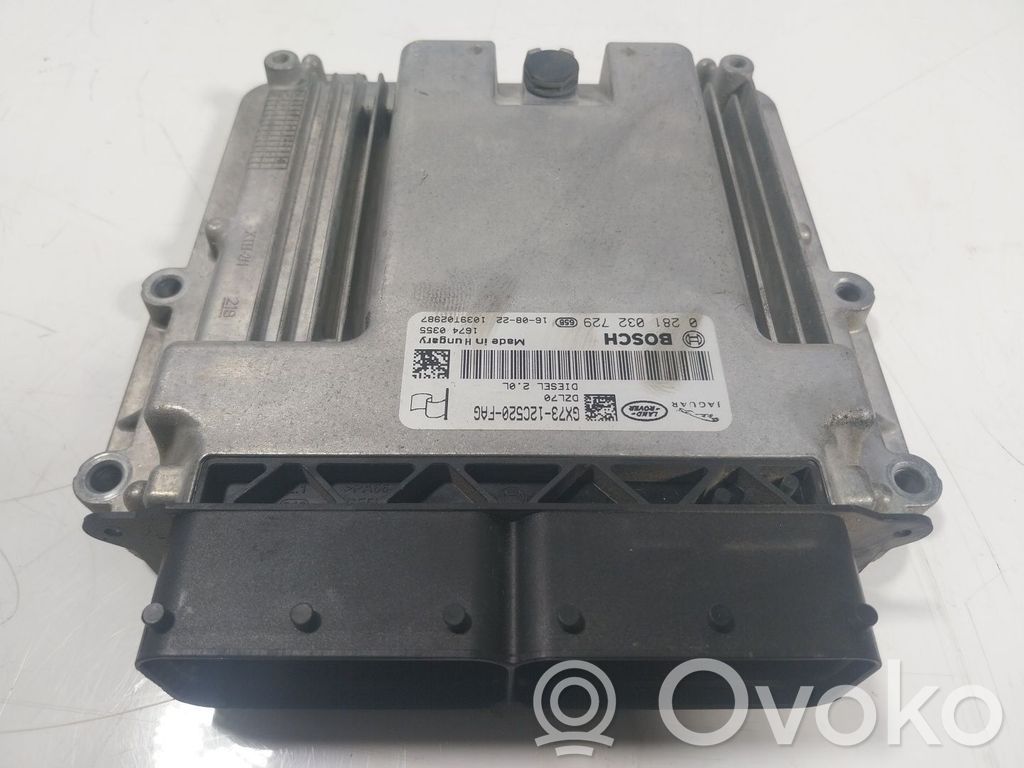 Engine control unit/module   T2H26018,GX7312C520FAG