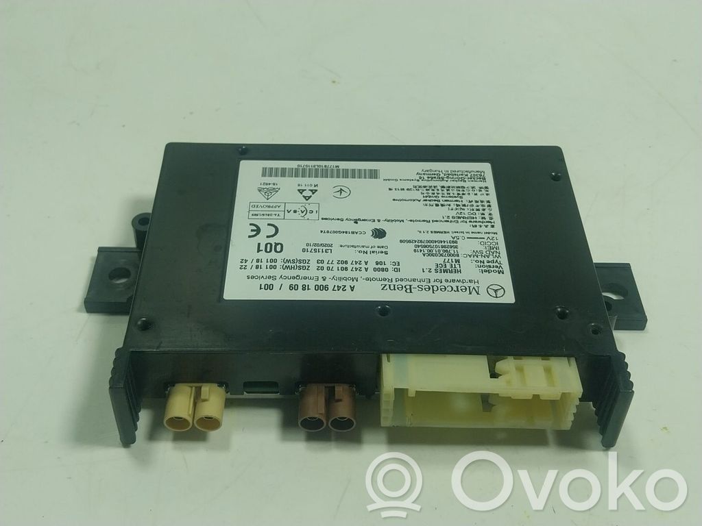 Autres unités de commande / modules   A2479001809,A2479001809