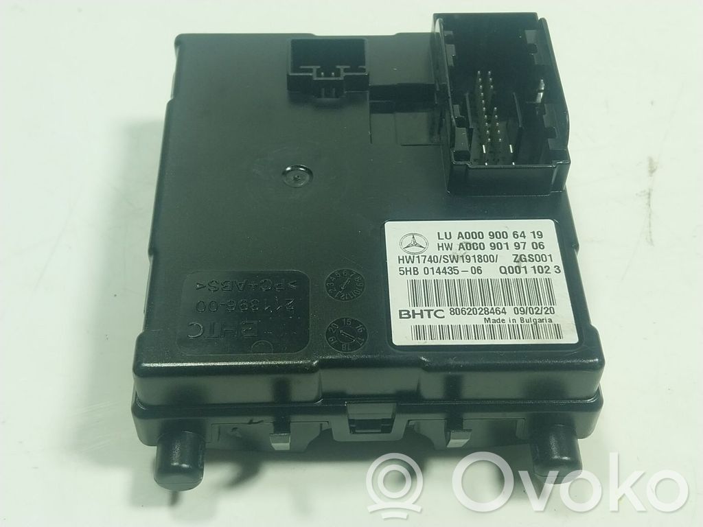 Mercedes-Benz GLE W167 Alte unități/module de control 