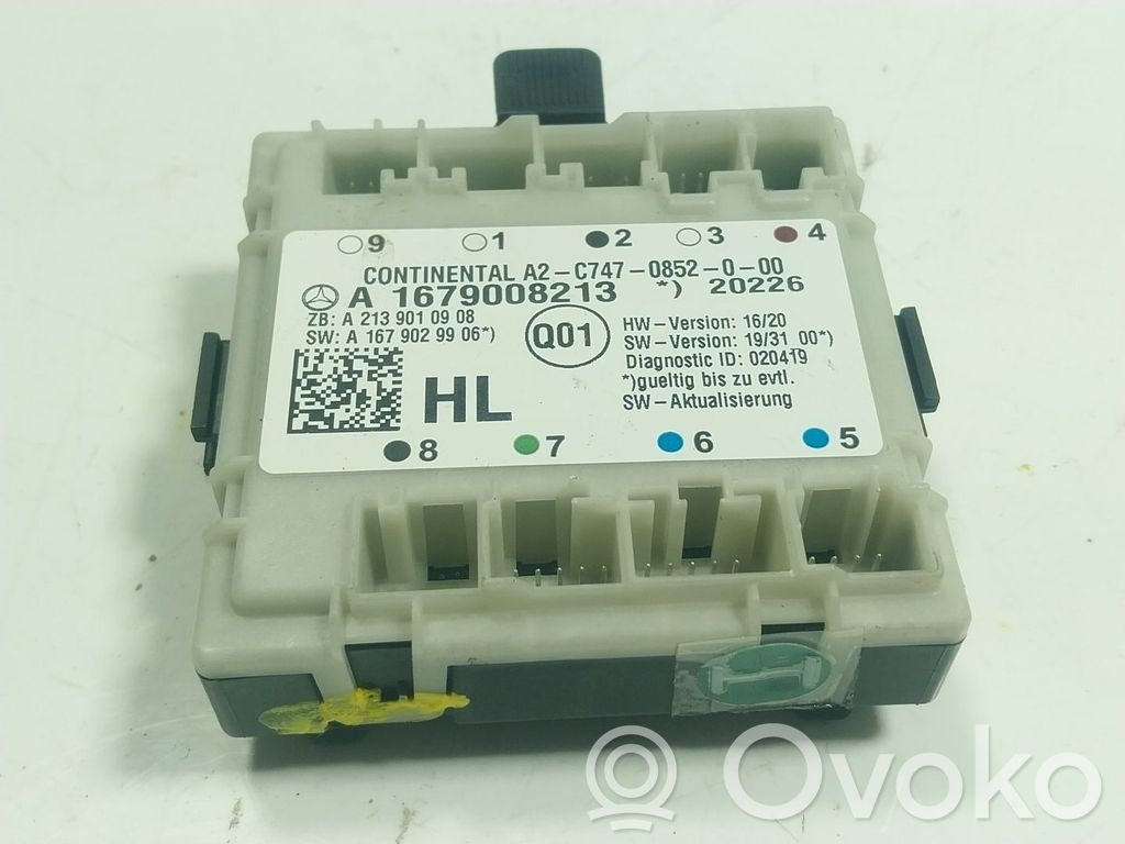 Mercedes-Benz GLE W167 Alte unități/module de control 