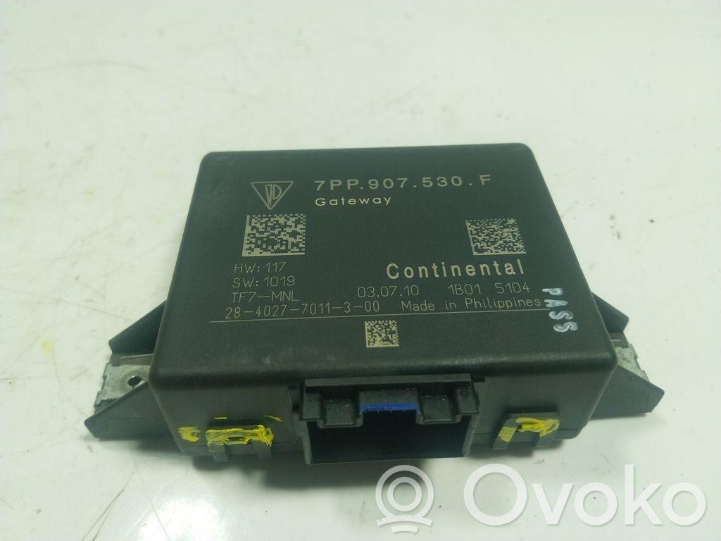 Porsche Cayenne (9PA) Alte unități/module de control 