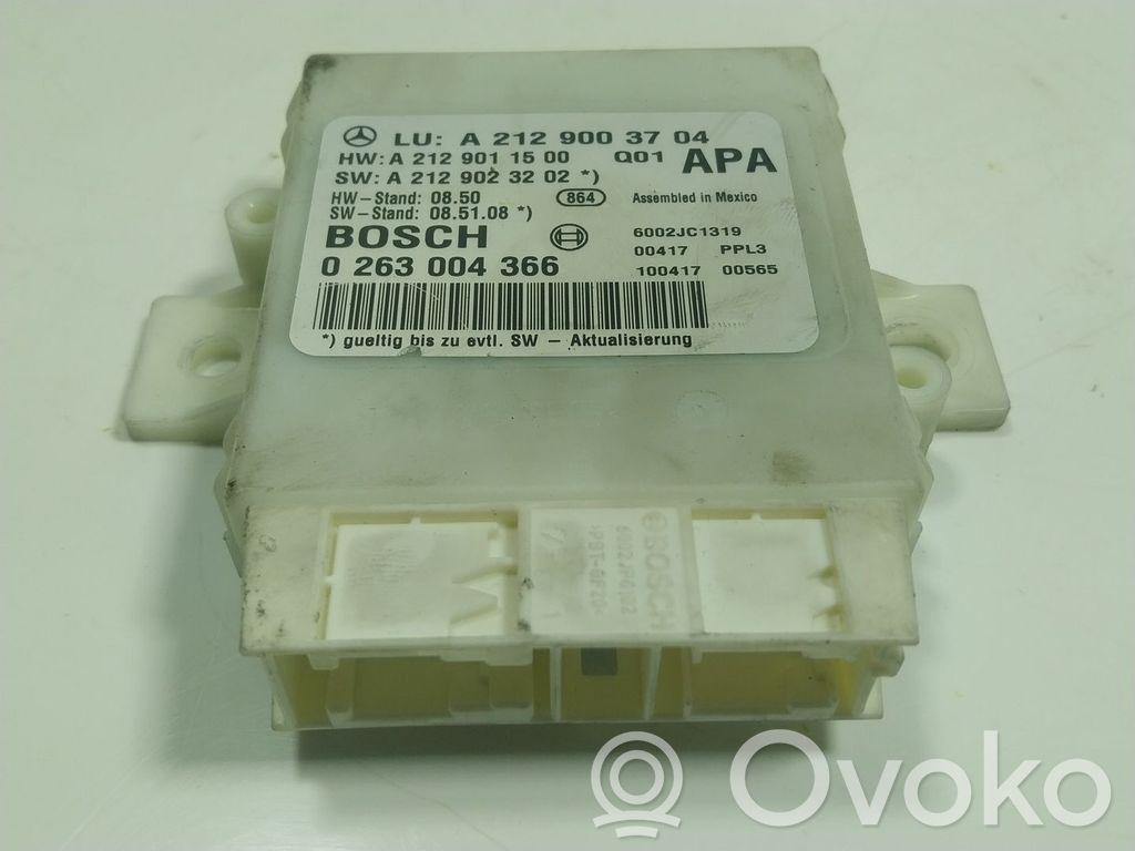 Autres unités de commande / modules   A2129003704,A2129003704