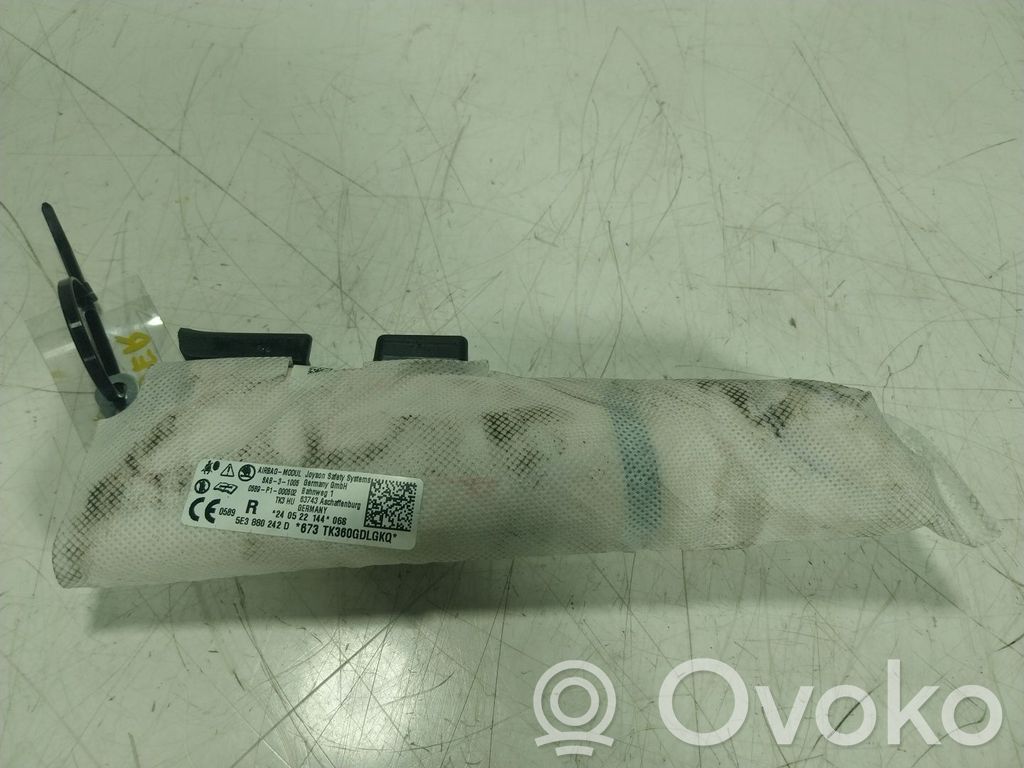 Airbag laterale   5E3880242D,5E3880242D