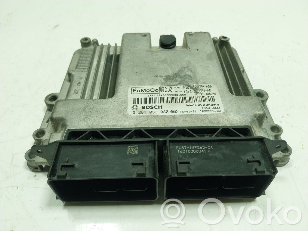 Ford C-MAX II Engine control unit/module 