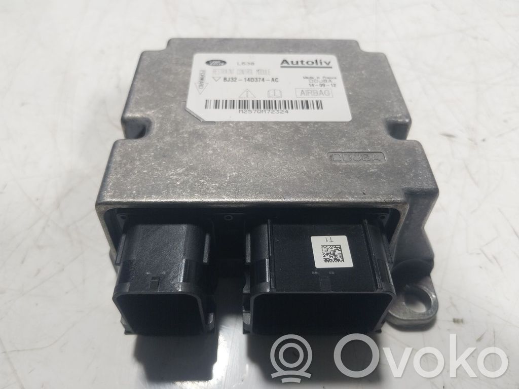 Land Rover Range Rover Sport L320 Centralina/modulo airbag 