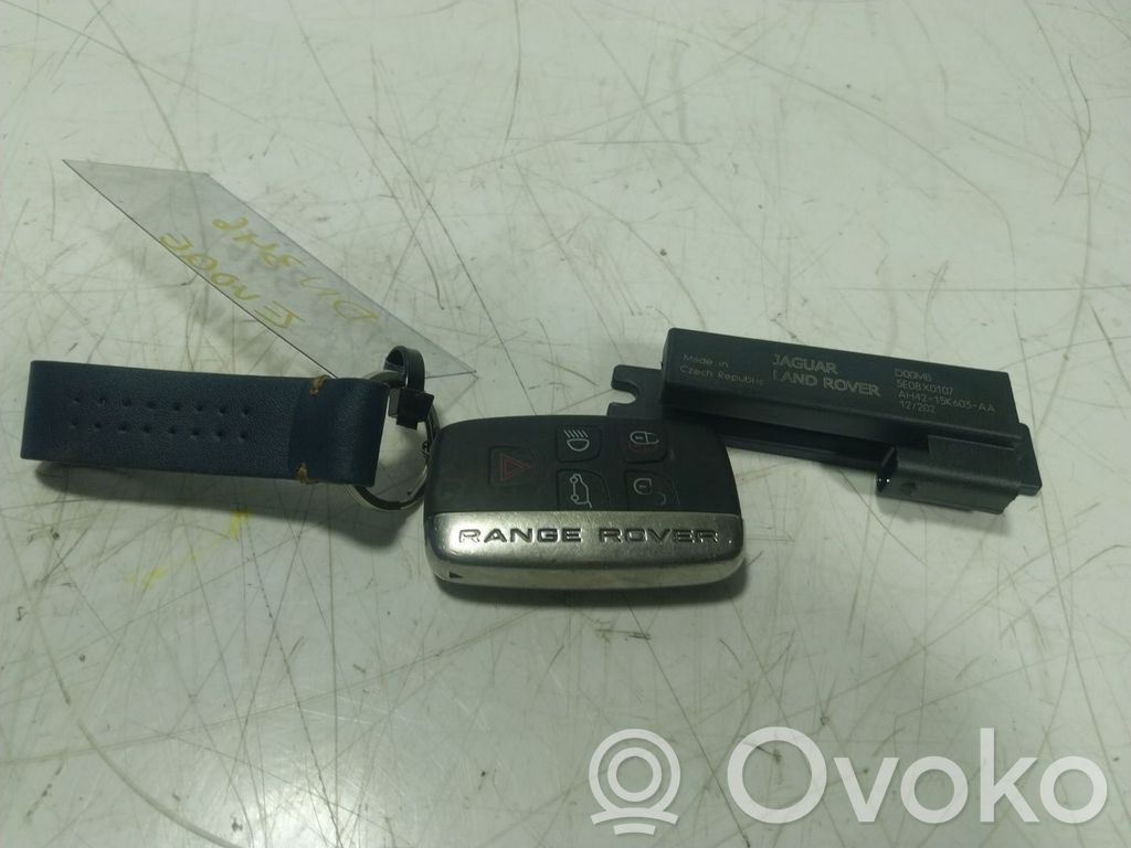 Land Rover Range Rover Sport L320 Blocchetto accensione 