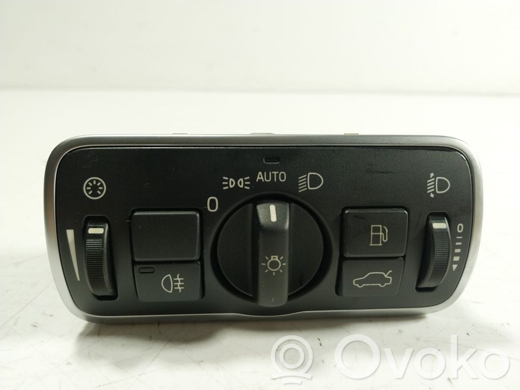 Volvo V60 Interruptor de control del panel de luces 