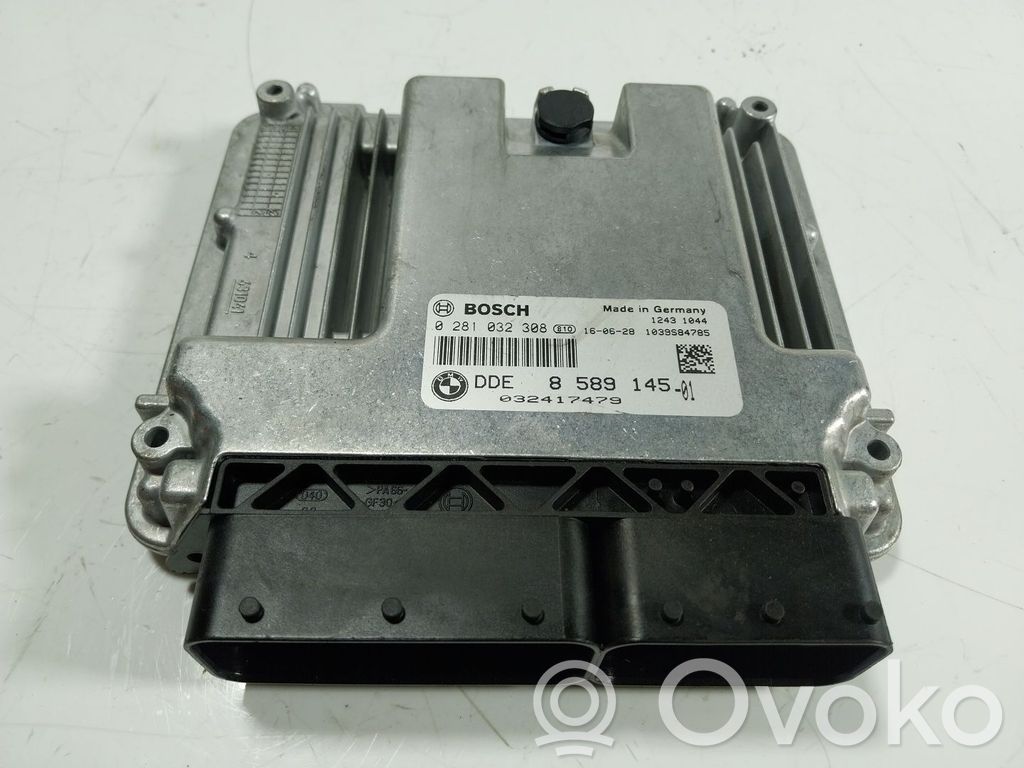 BMW 1 F20 F21 Unitate/modul de control motor 