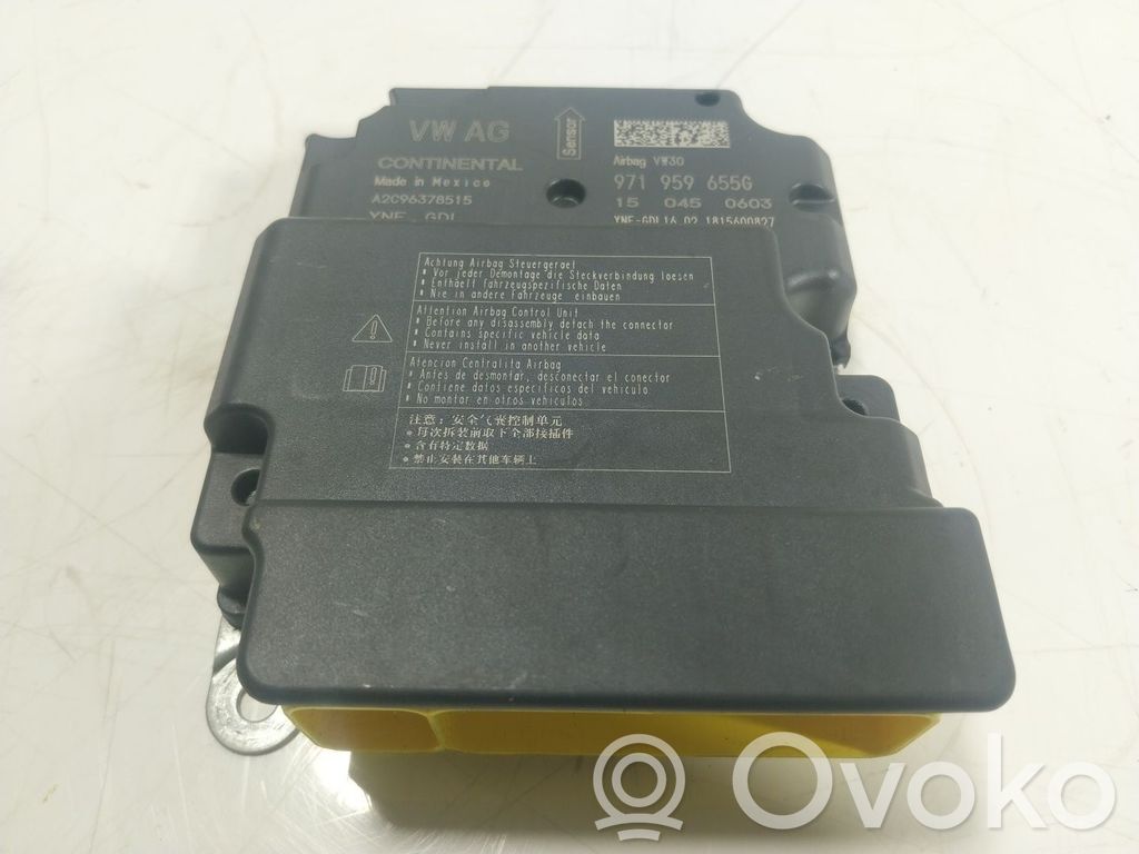 Centralina/modulo airbag   971959655H,971959655G