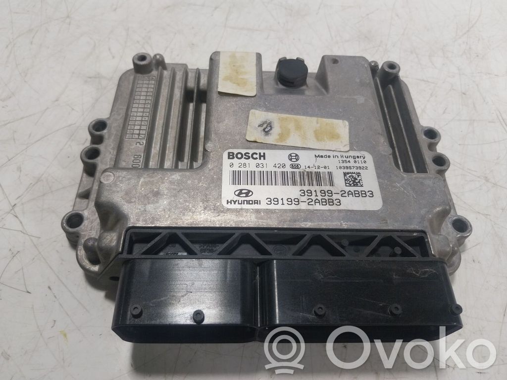 Hyundai ix35 Engine control unit/module 
