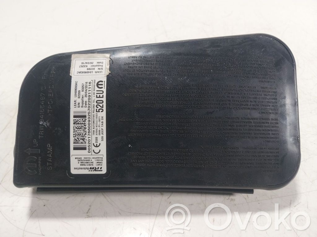 Airbag lateral   52017660,34165487C