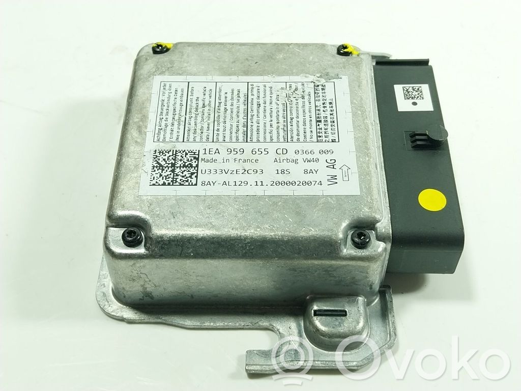 Volkswagen ID.3 Module de contrôle airbag