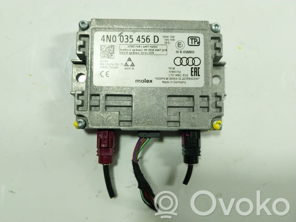 Muut ohjainlaitteet/moduulit   4N0035456D,4N0035456D