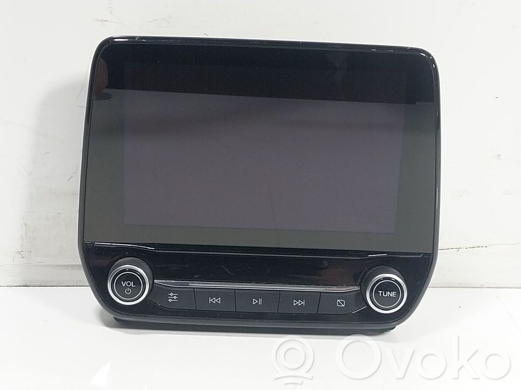 Ford Fiesta Head up display screen 