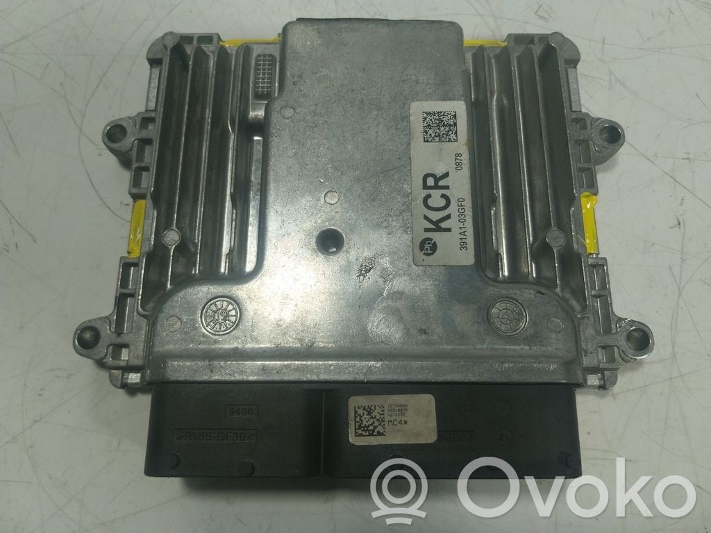 Hyundai Ioniq Unitate/modul de control motor 