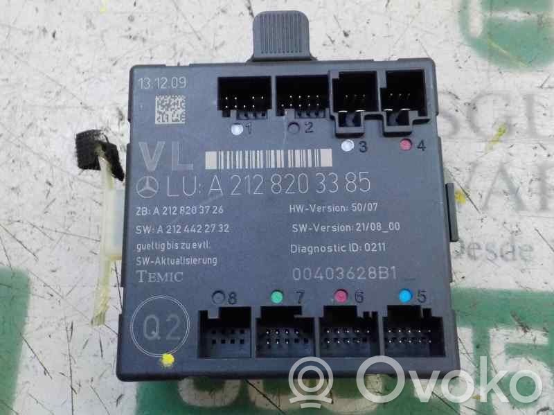 Mercedes-Benz C W204 Modul confort 