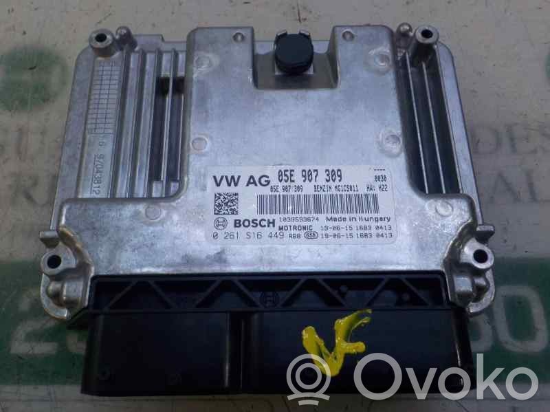 Audi A1 Engine control unit/module 