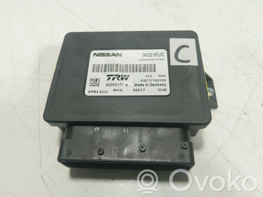 Nissan Qashqai Altre centraline/moduli 