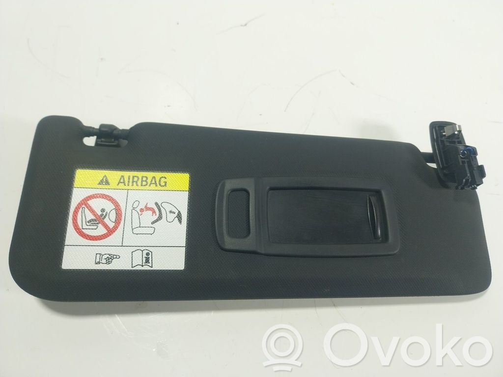 BMW X3 G01 Osłona przeciwsłoneczna 