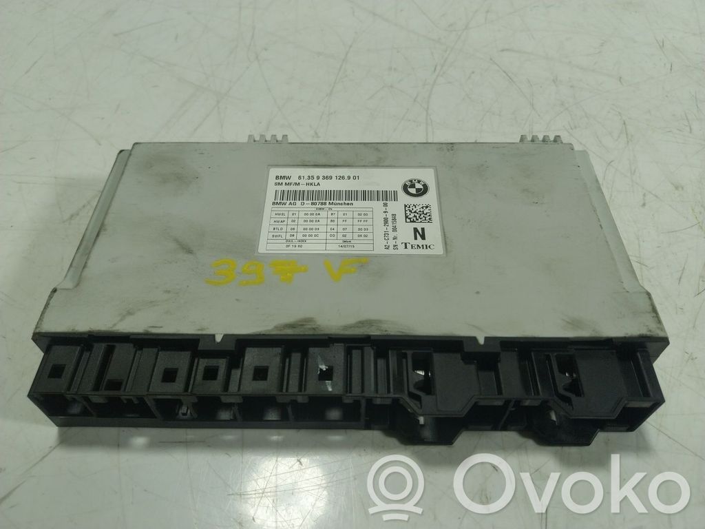 BMW 6 F12 F13 Alte unități/module de control 