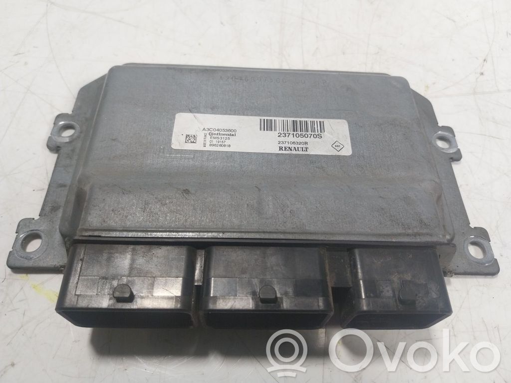 Engine control unit/module   237105070S
