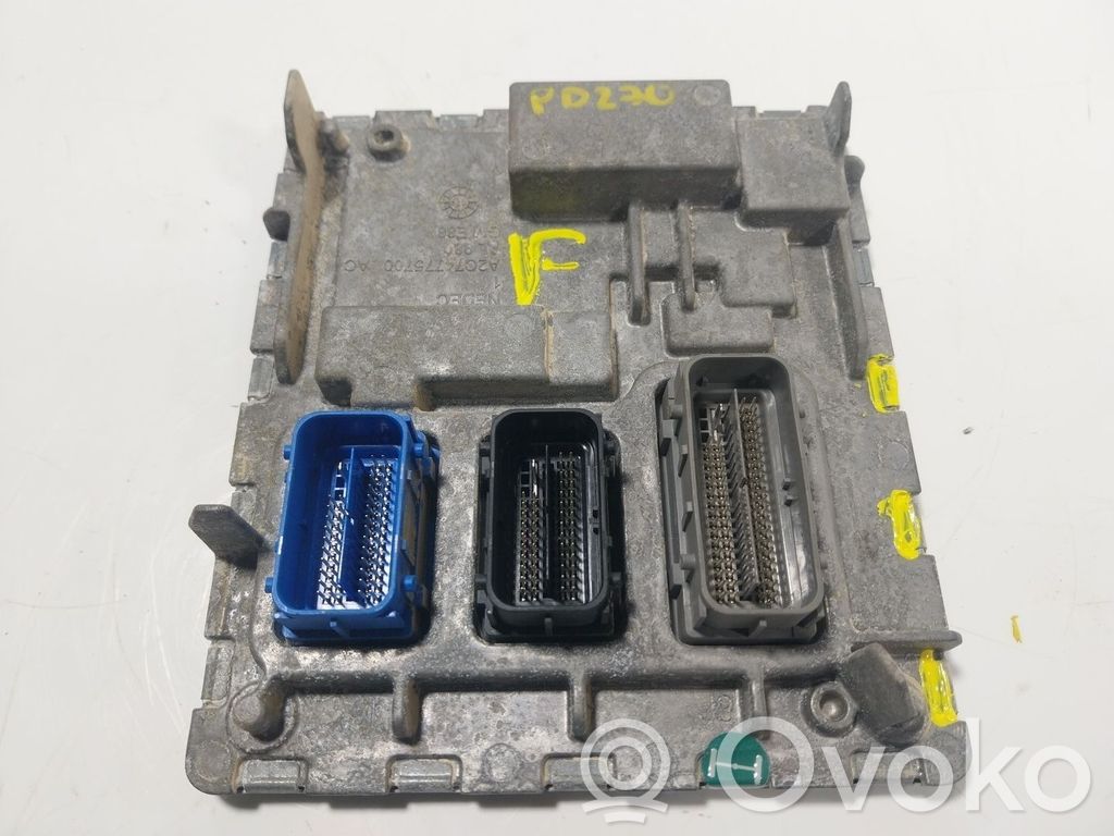 Unidad de control/módulo del motor   12694863
