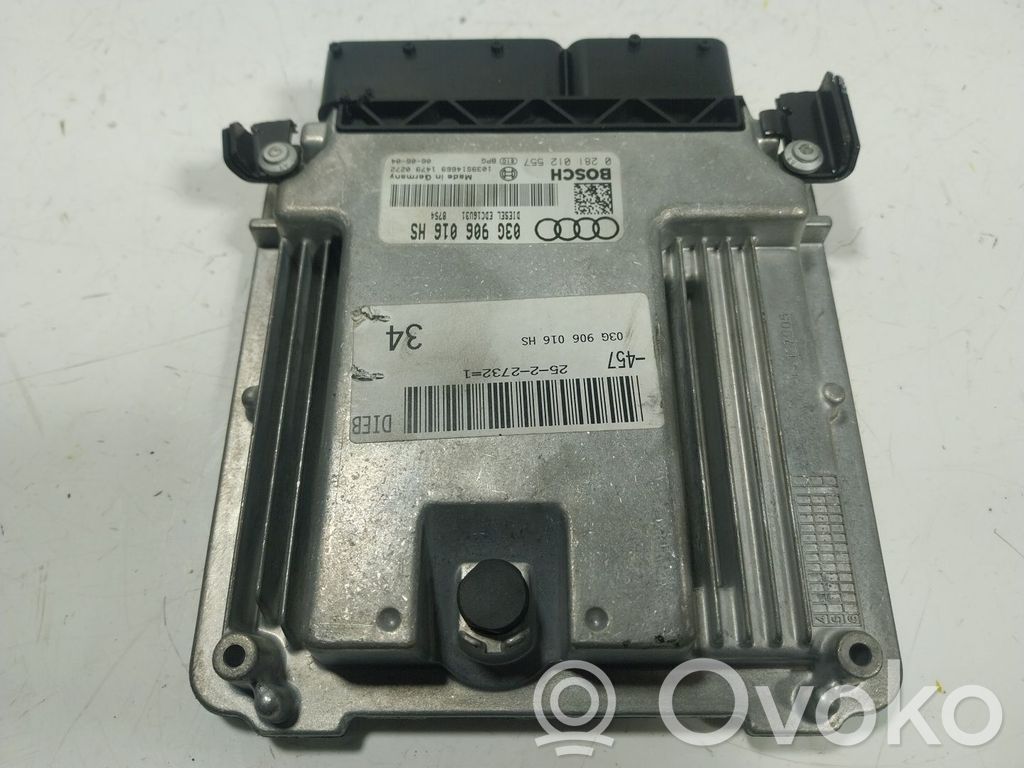 Engine control unit/module   03G906016HS,03G906016HS