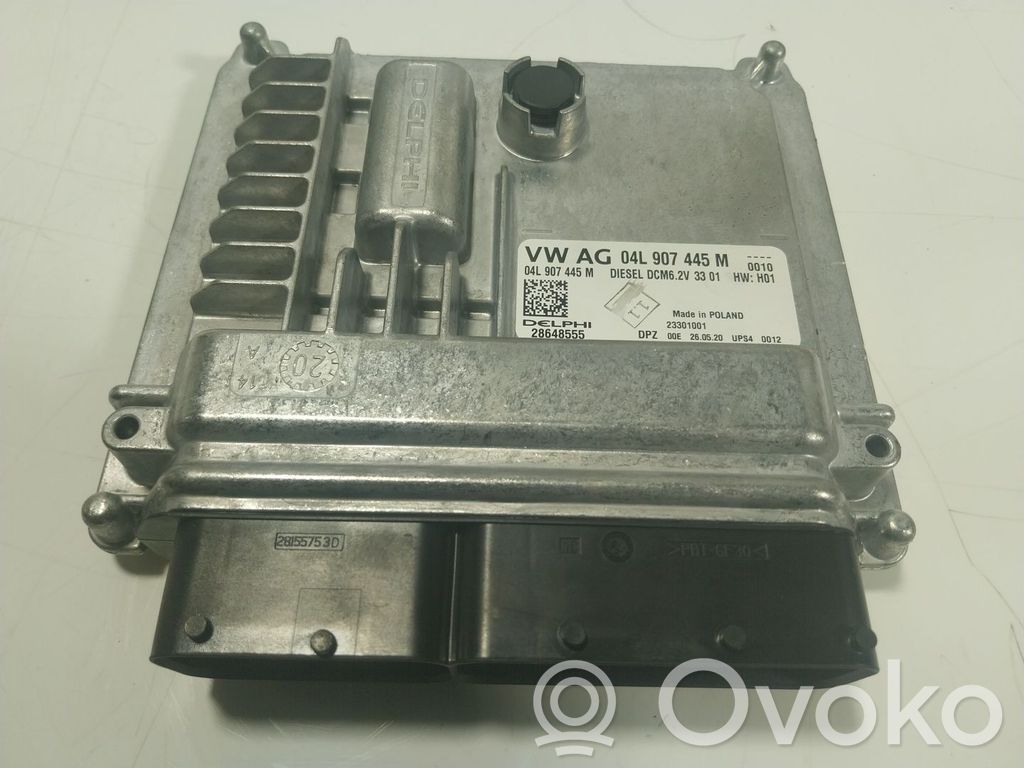 Volkswagen Transporter - Caravelle T6 Calculateur moteur ECU 