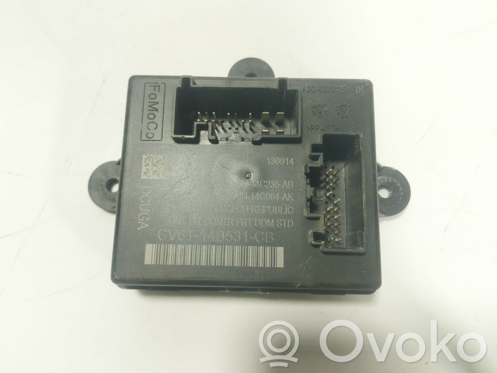 Ford Kuga II Other control units/modules 