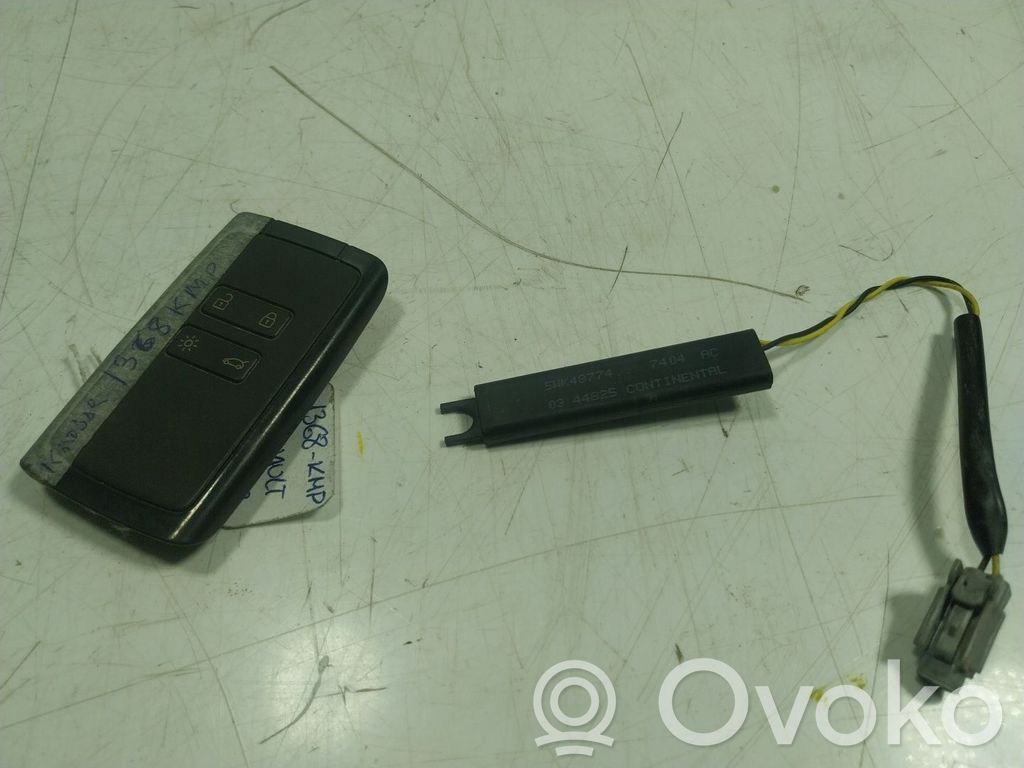 Ignition lock   285E73TA0A,5WK48774