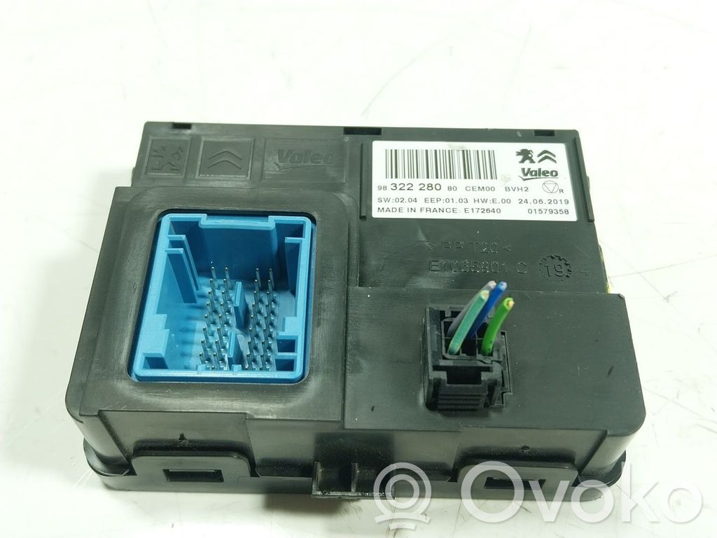 Citroen C4 SpaceTourer Sonstige Steuergeräte / Module 