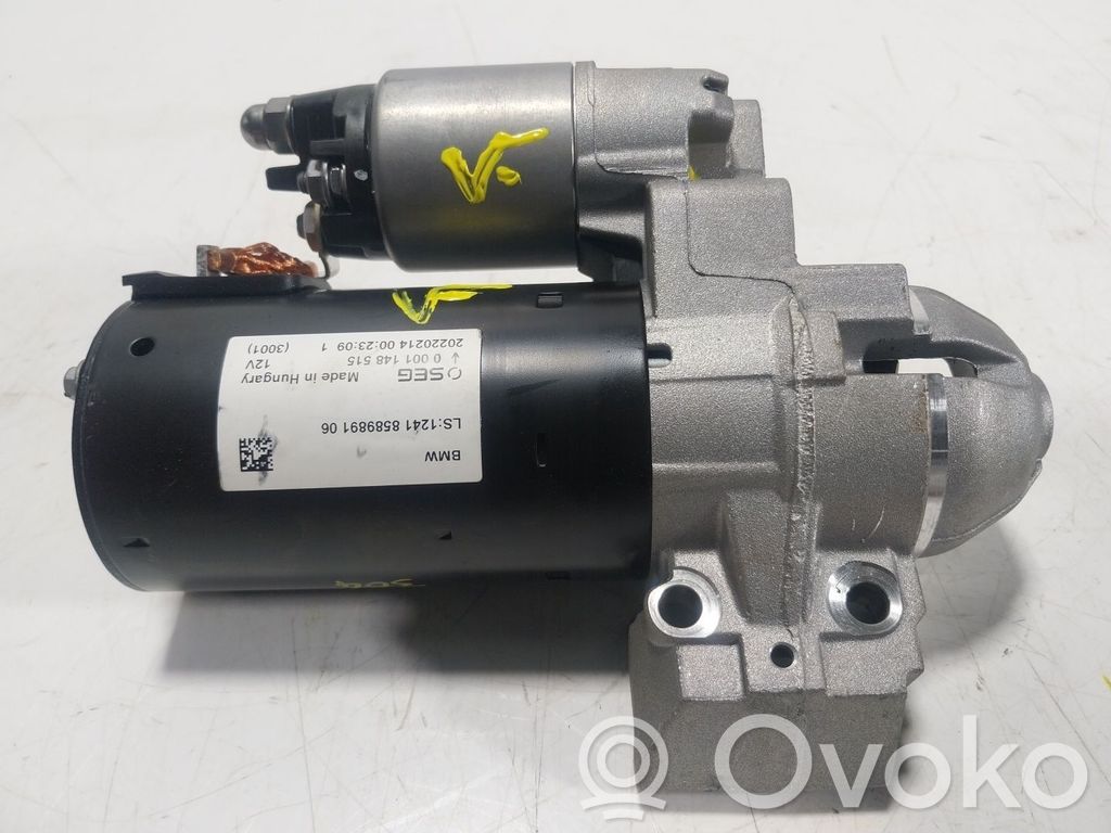 Motor de arranque   12418589891,12418589891