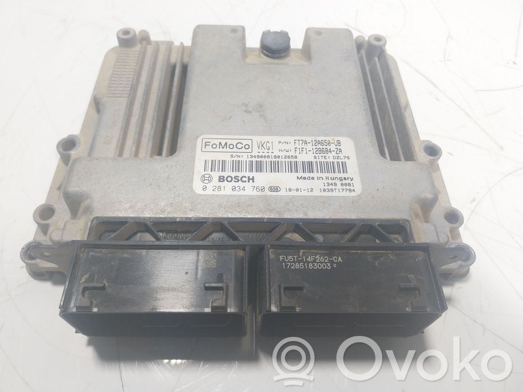 Ford Transit -  Tourneo Connect Engine control unit/module 