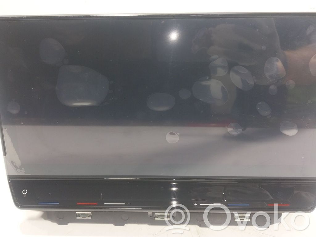 Cupra Leon Head up display screen 