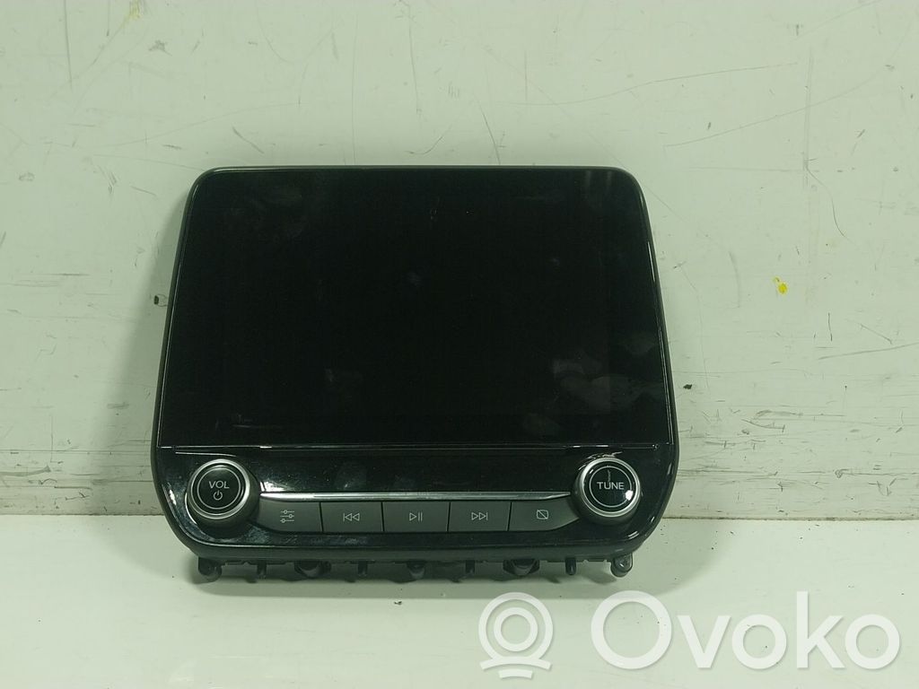 Ford Fiesta Head up display screen 